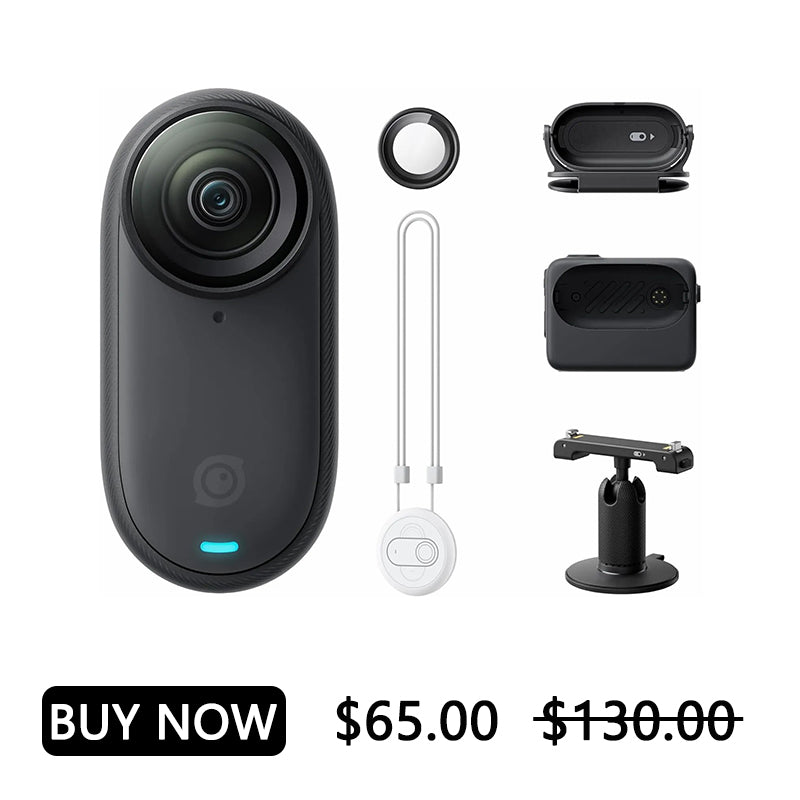 New Year's Promotion - Thumb Action Camera - Choose Version