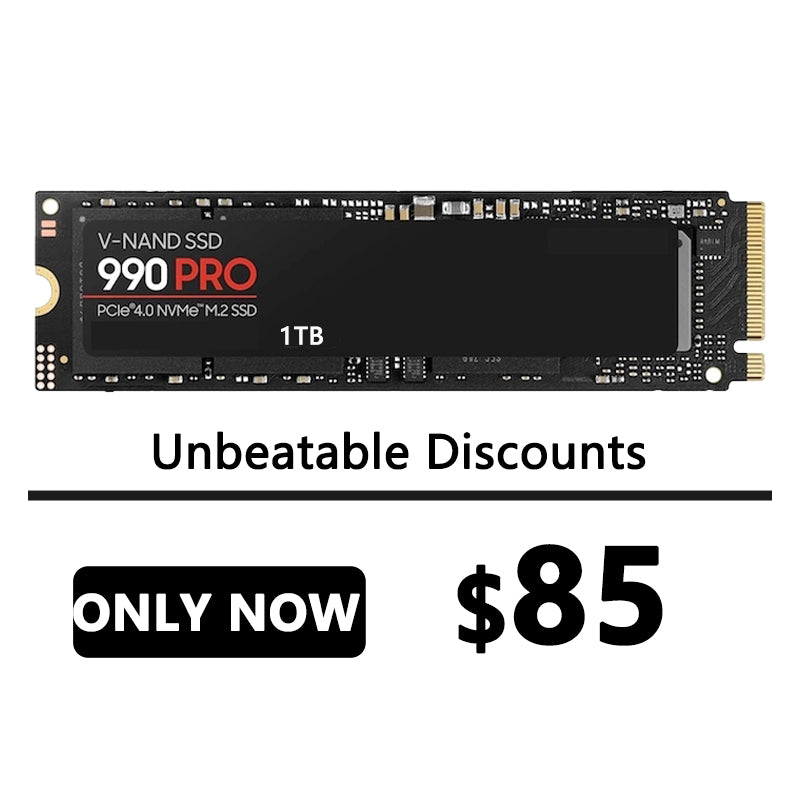 New Year's Promotion/ M.2 990PRO Solid State Drives