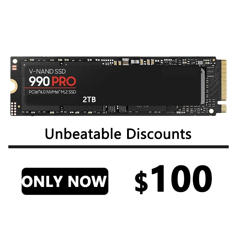 New Year's Promotion/ M.2 990PRO Solid State Drives