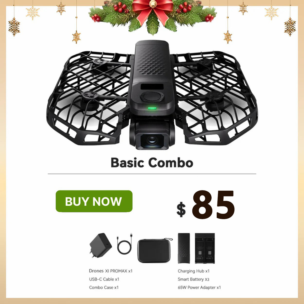 New Year's Promotion/ Updated Version/ 6K Camera Drone/ Limited Offer, While Stocks Last!