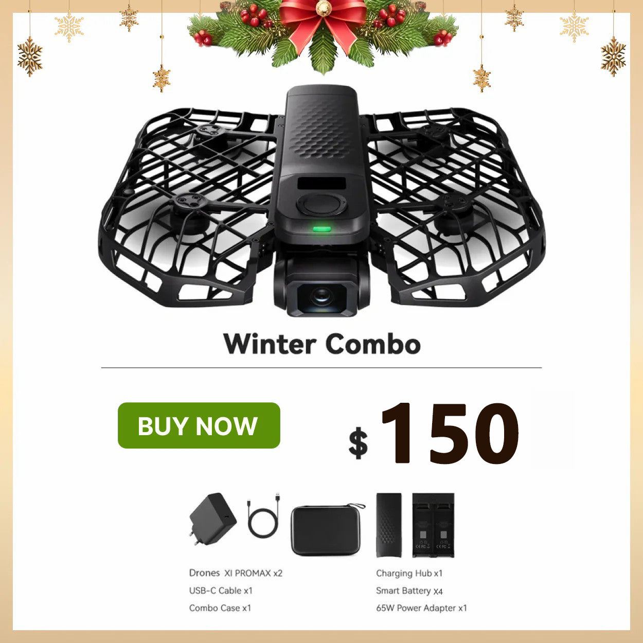 New Year's Promotion/ Updated Version/ 6K Camera Drone/ Limited Offer, While Stocks Last!