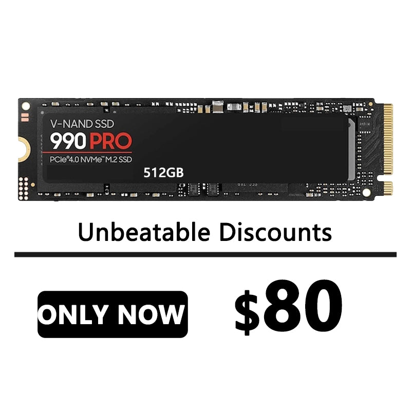 New Year's Promotion/ M.2 990PRO Solid State Drives