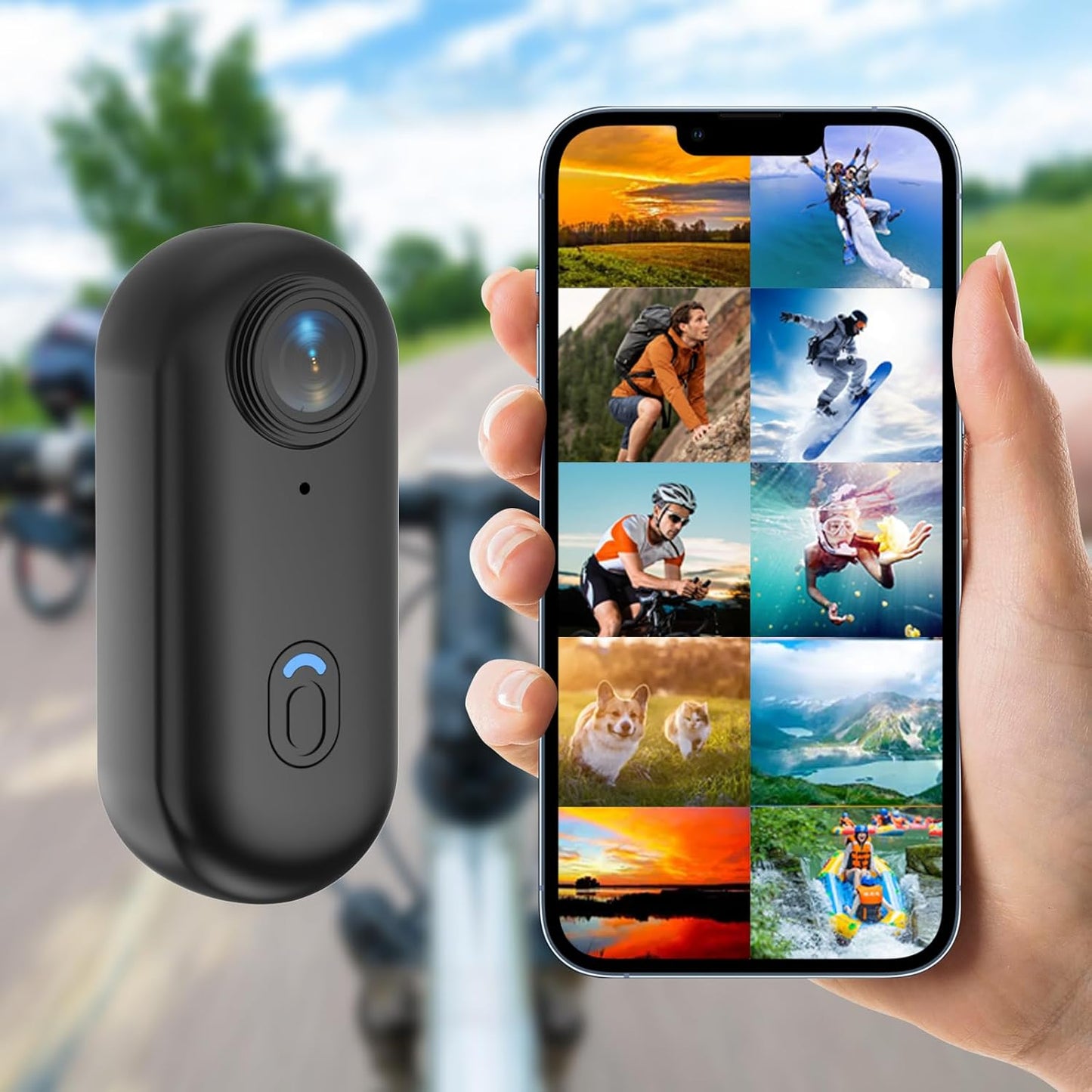 New Year's Promotion - Thumb Action Camera - Choose Version