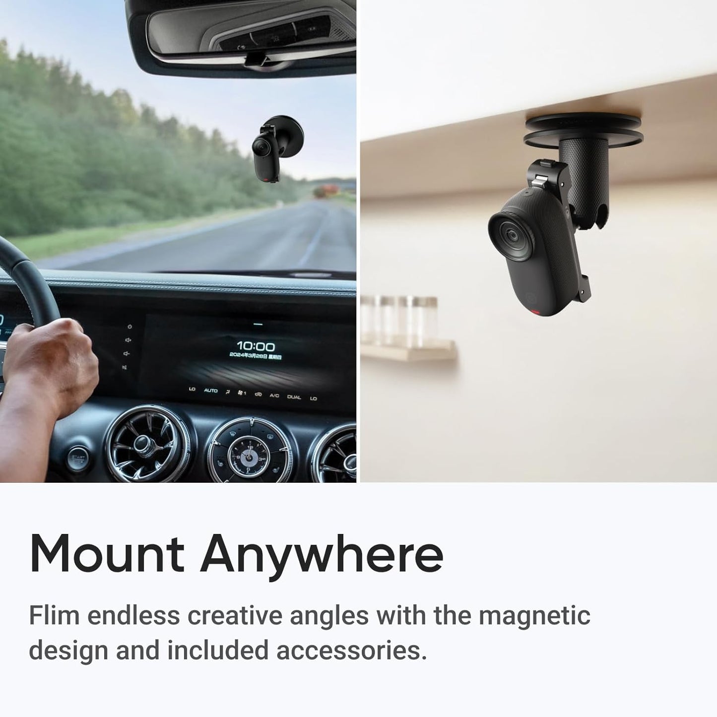 New Year's Promotion - Thumb Action Camera - Choose Version